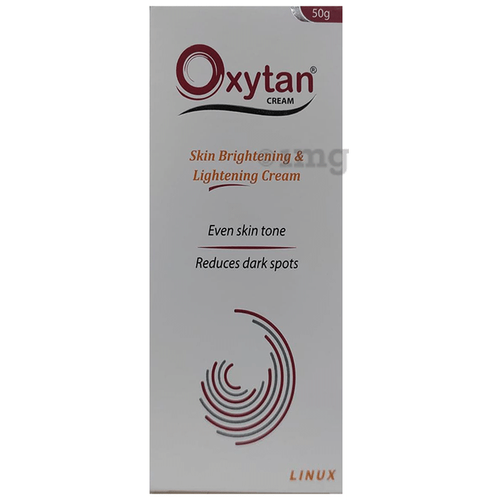 Oxytan Skin Brightening & Lightening Cream | For Even Skin Tone & Dark Spot Reduction
