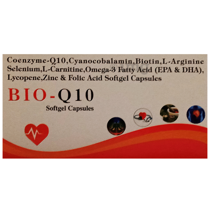 Bio-Q10 Softgel Capsule
