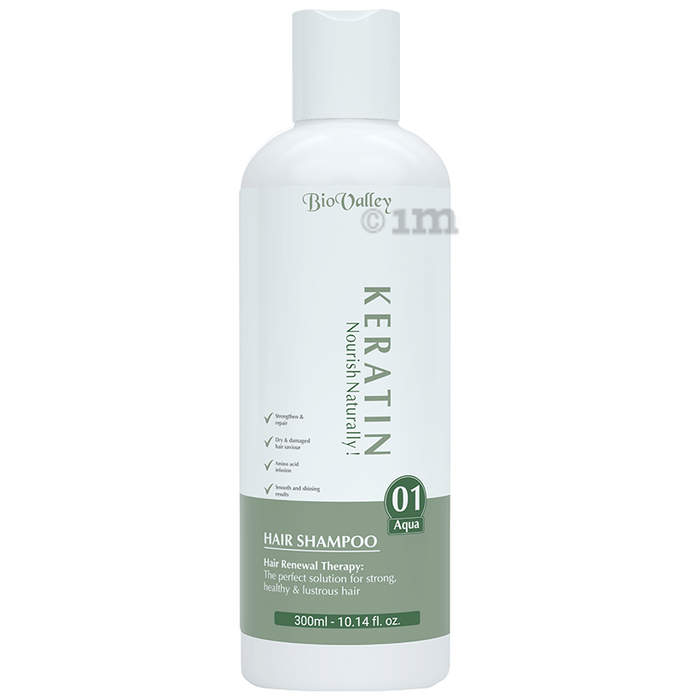 Bio Valley Hair Shampoo Keratin