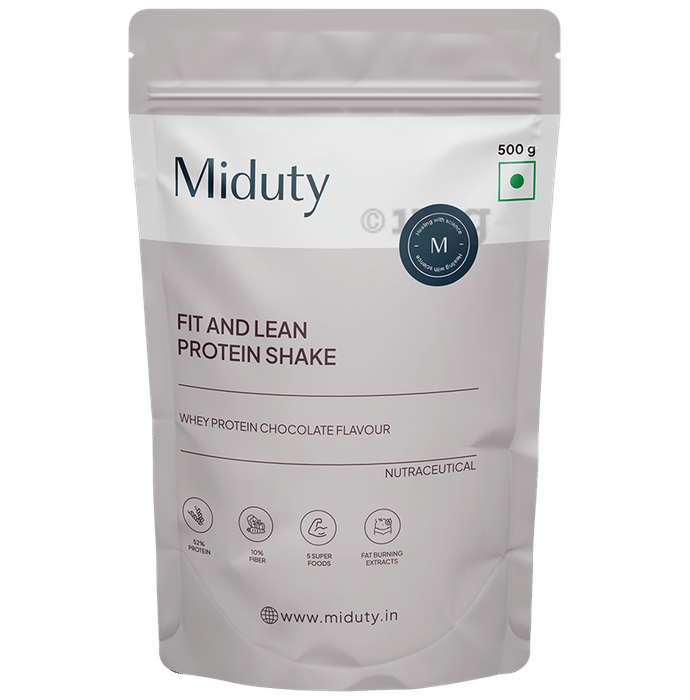 Miduty Fit & Lean Protein Shake