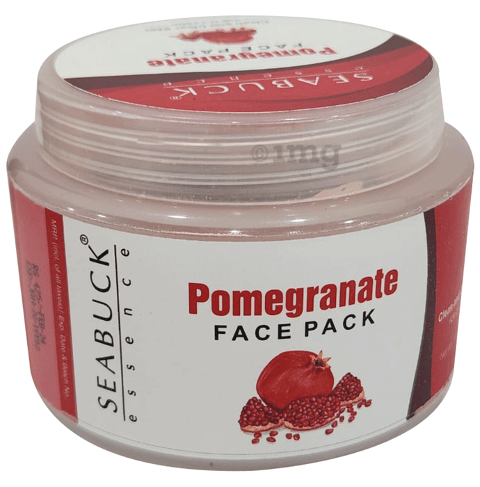 Seabuck Essence Pomegranate Face Pack