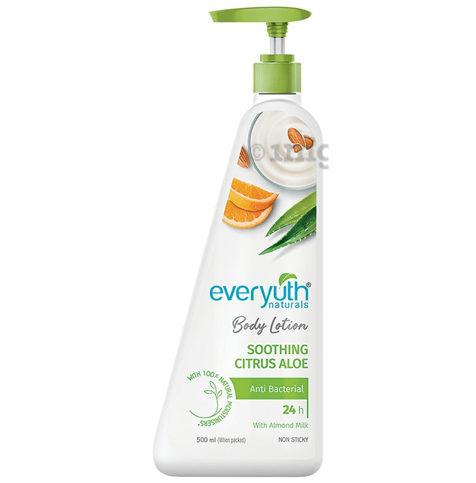Everyuth Naturals Body Lotion Soothing Citrus Aloe