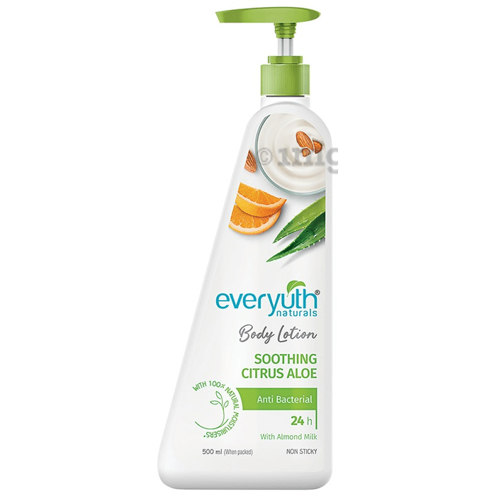 Everyuth Naturals Soothing Citrus Aloe Body Lotion