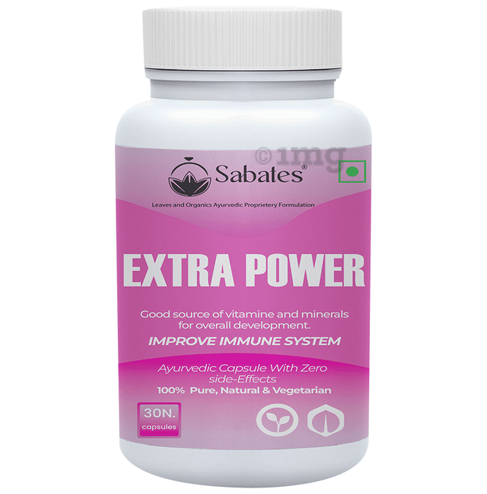 Sabates Extra Power Capsule