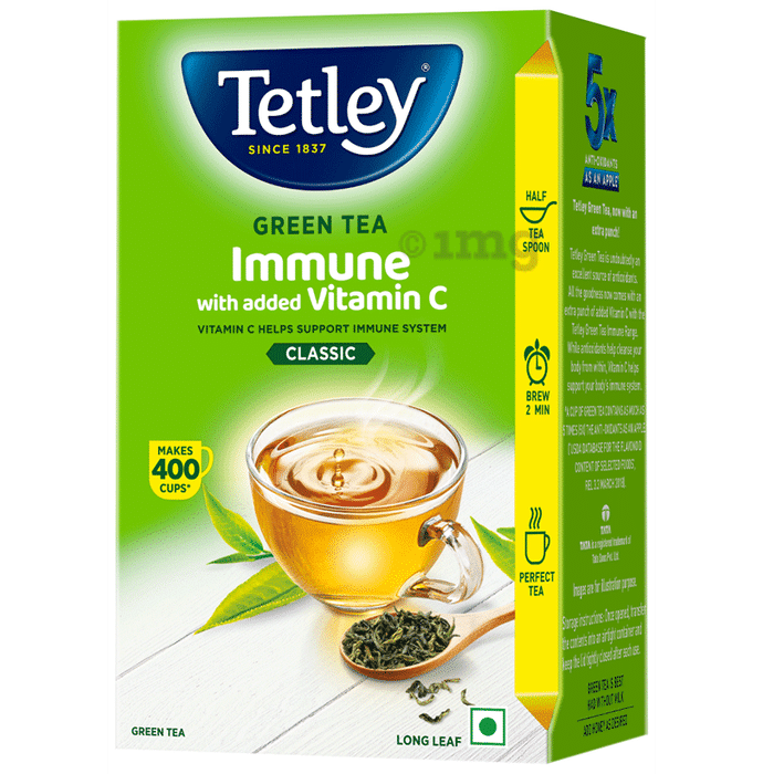Tetley Tetley Green Tea, Long Leaf Tea Classic