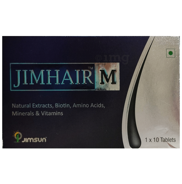 Jimhair M Tablet