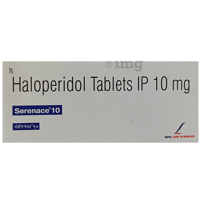 Serenace 10 Tablet