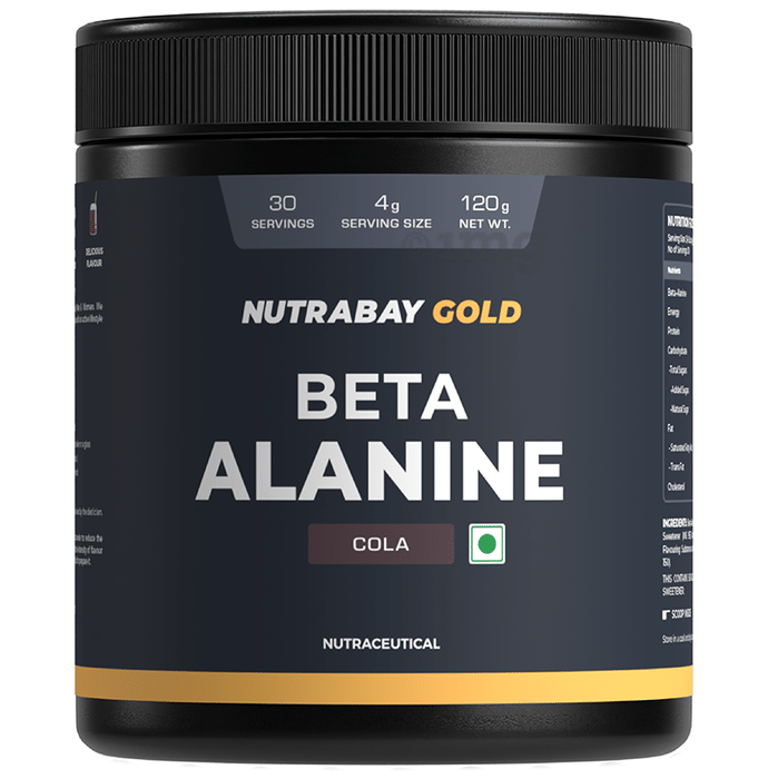 Nutrabay Beta Alanine Powder Cola