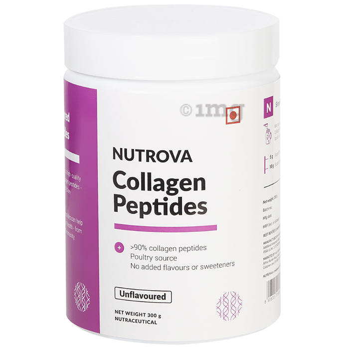 Nutrova Collagen Peptides Powder Unflavoured