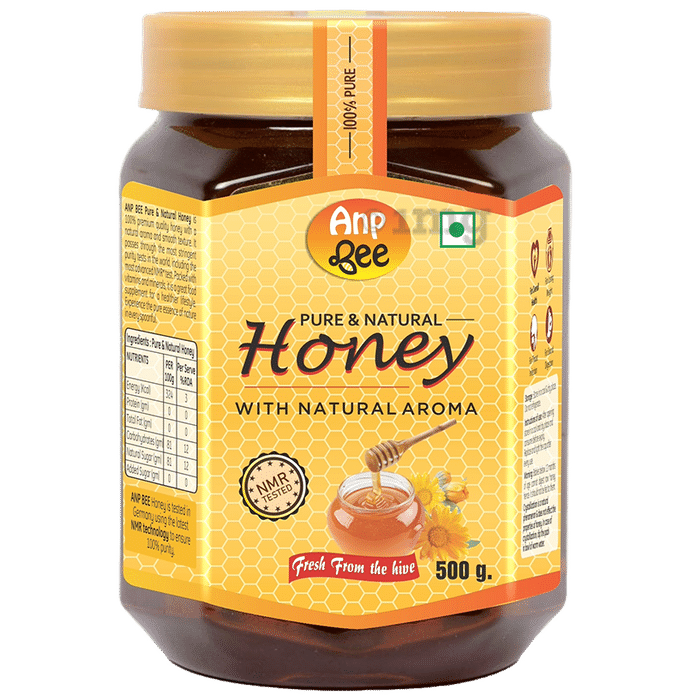 Anp Bee Honey with Natural Aroma (500gm Each)