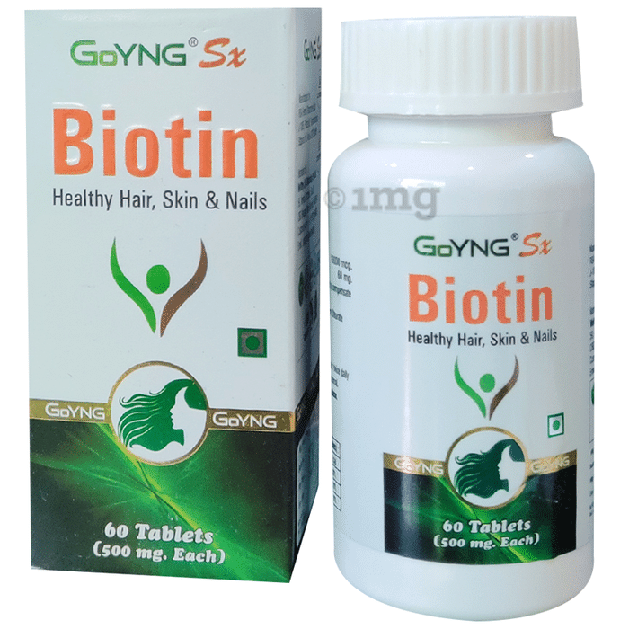GoYNG Sx Biotin Tablet