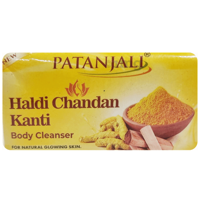 Patanjali Ayurveda Haldi Chandan Kanti Body Cleanser