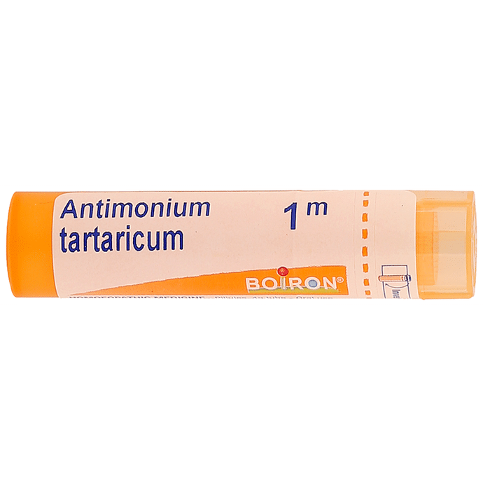Boiron Antimonium Tartaricum Pellets 1M