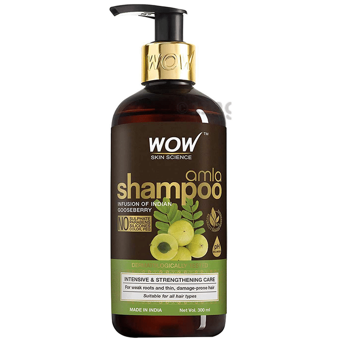 WOW Skin Science Amla Shampoo