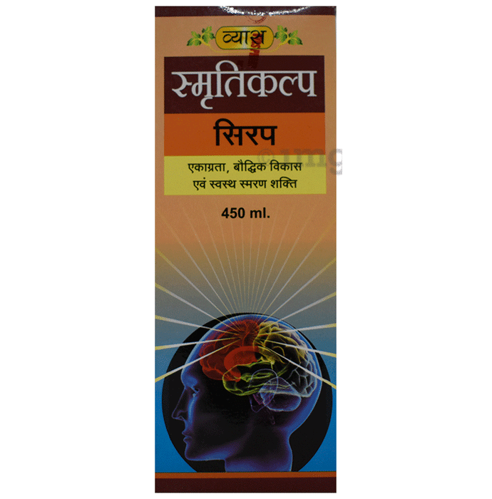Vyas Smritikalpa Syrup