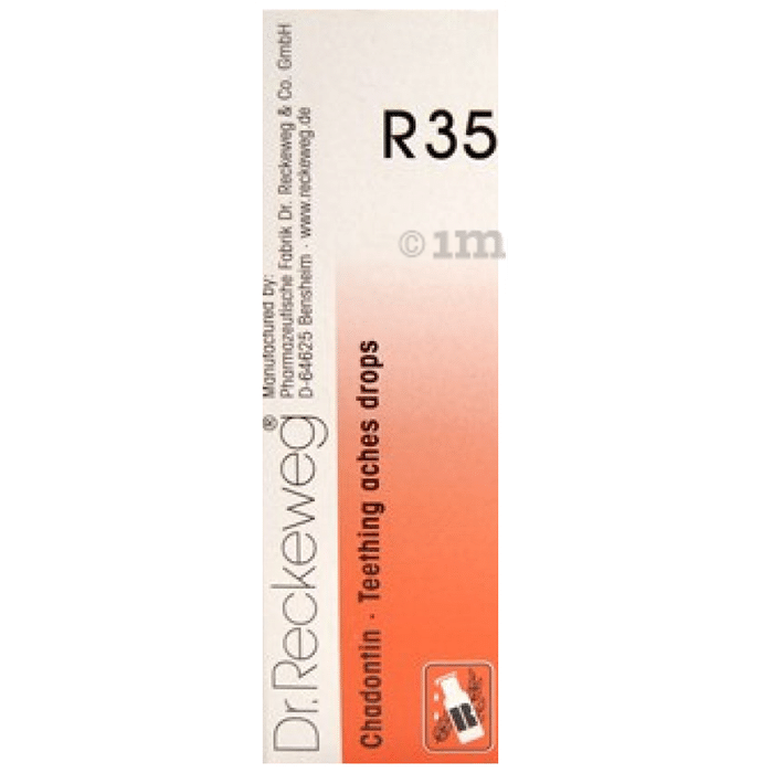 Dr. Reckeweg R35 Teething Aches Drop