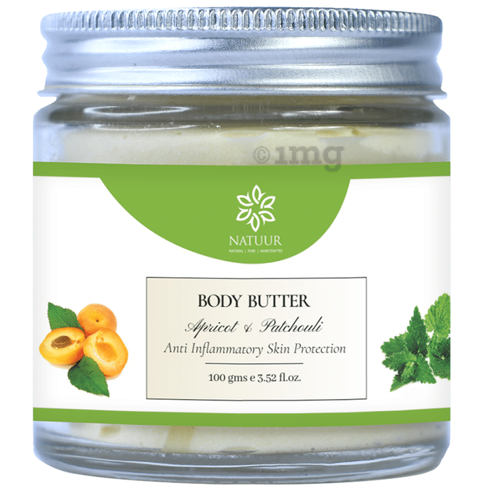 Natuur Body Butter Lotion Apricot & Patchouli