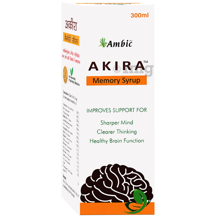 Ambic Akira Memory Syrup (300ml Each)