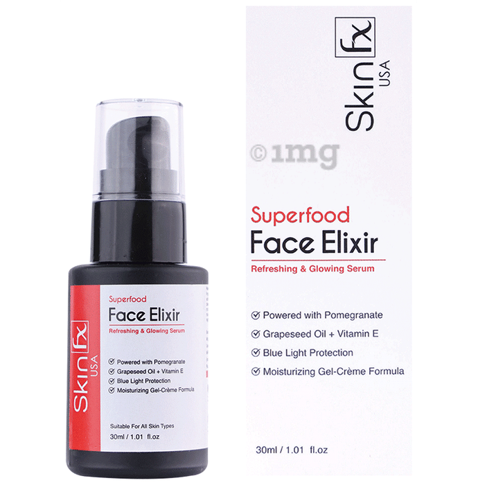 Skin Fx Face Elixir Serum Pomegranate