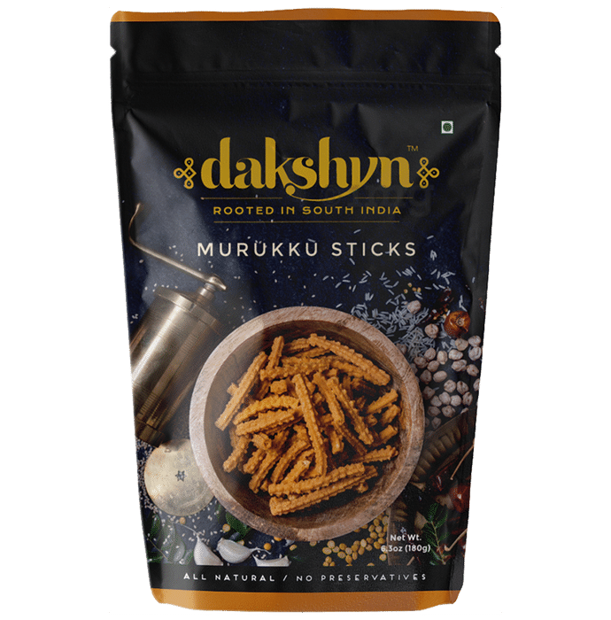 Dakshyn Murukku Sticks (180gm Each)