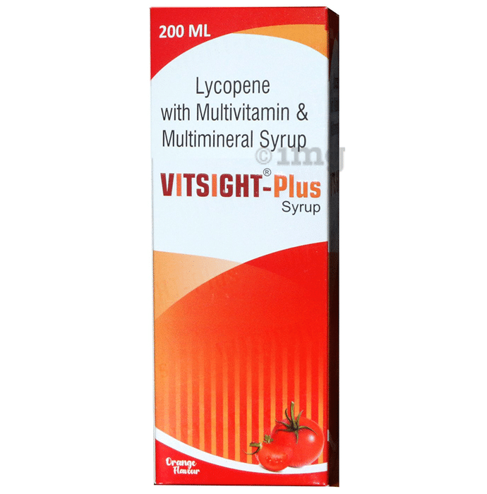 Vitsight-Plus Syrup Orange