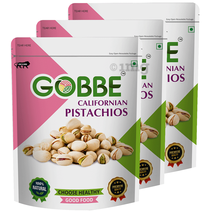 Gobbe Californian Pistachios (200gm Each)