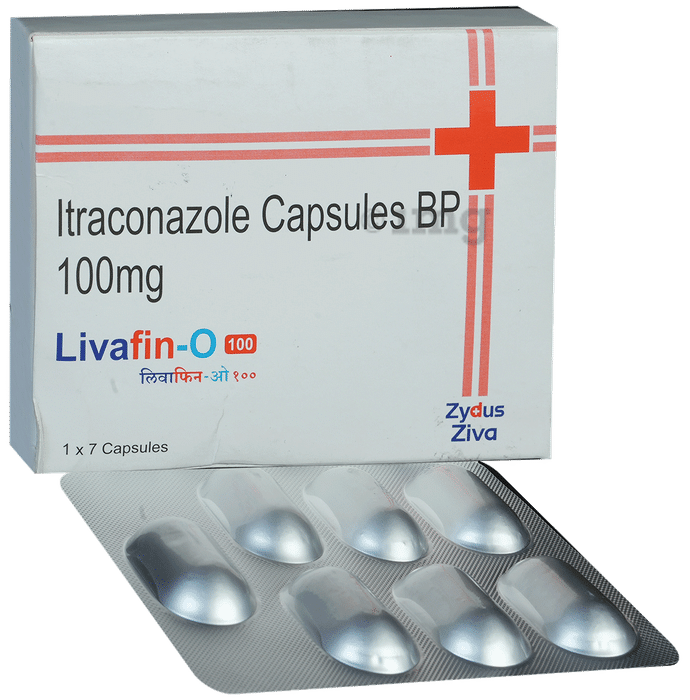 Livafin -O 100 Capsule