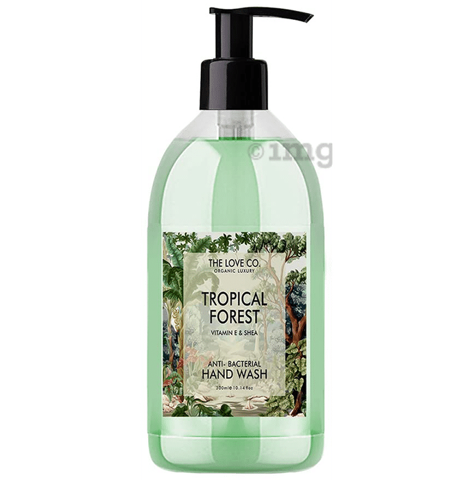 The Love Co. Tropical Forest Hand Wash