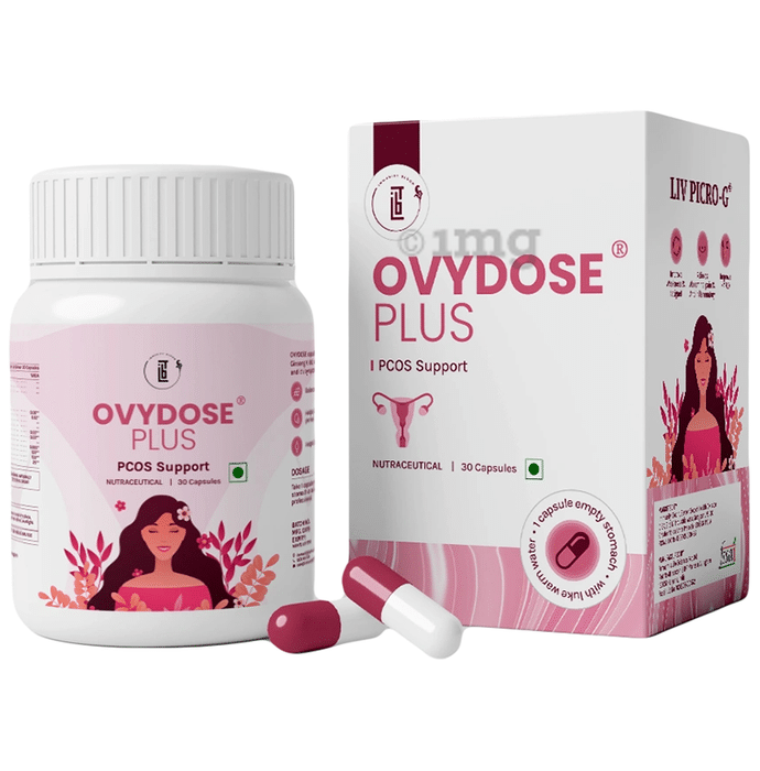 Immunity Bloom Ovydose Plus Capsule