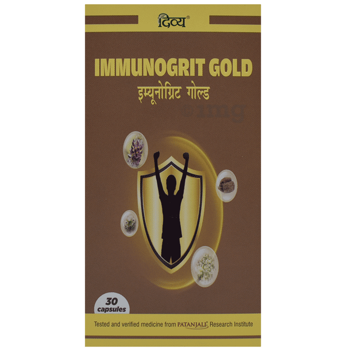 Divya  Immunogrit Gold Capsule