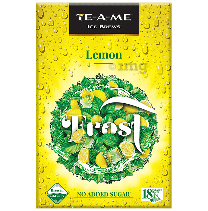 TE-A-ME Lemon Frost Tea Bags (18 Each)