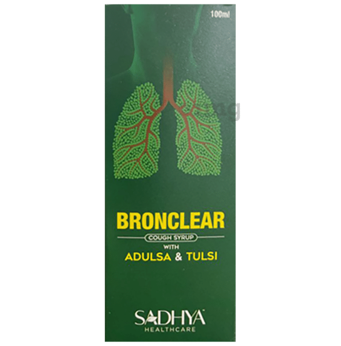 Sadhya Bronclear Cough Syrup