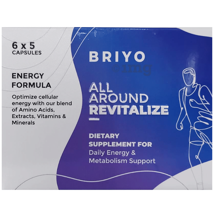 Briyo All Round Revitalize Capsule (5 Each)