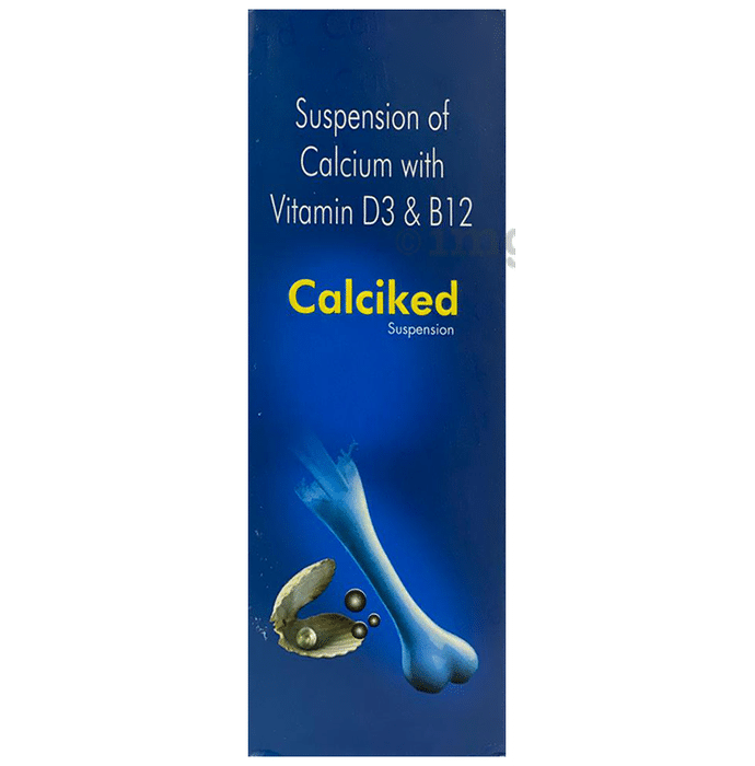 Calciked Oral Suspension