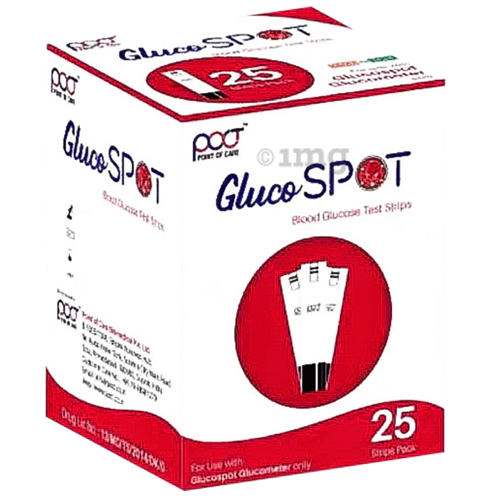 POCT GlucoSPOT Glucometer with 25 Strip