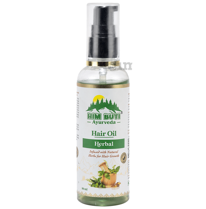 Him Buti Herbal Hair Oil