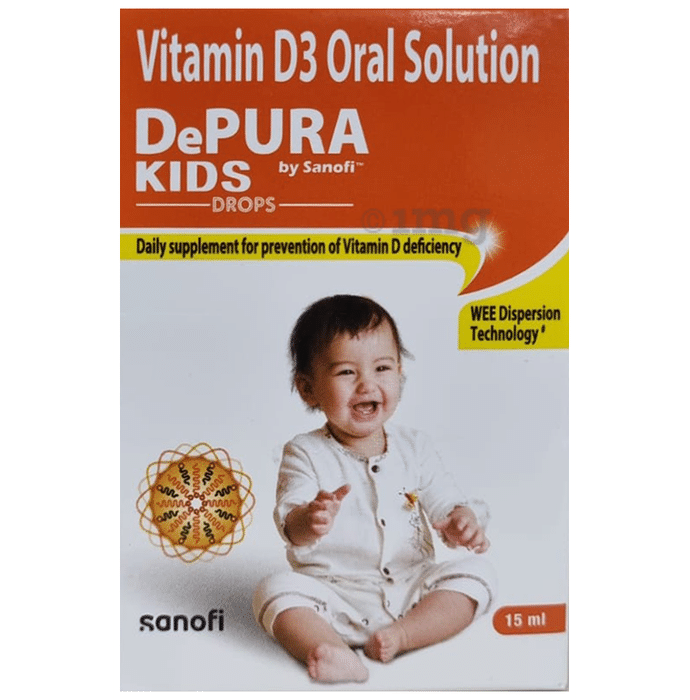 Depura Kids Vitamin D3 Oral Drop
