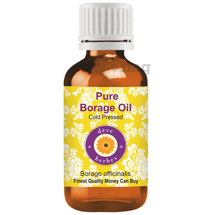 Deve Herbes Pure Borage  Oil
