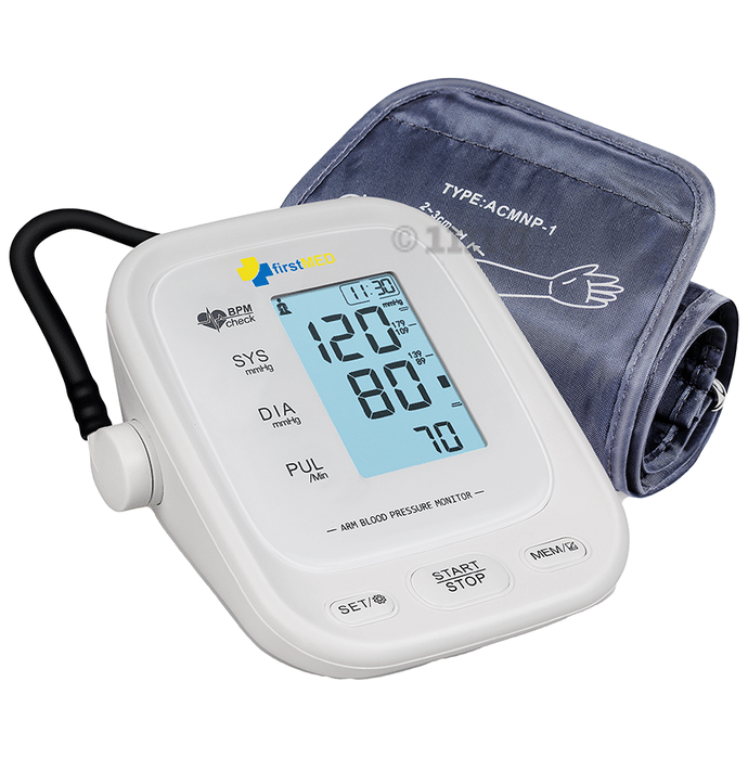Firstmed FM 03 Arm's Touch Screen Blood Pressure Monitor