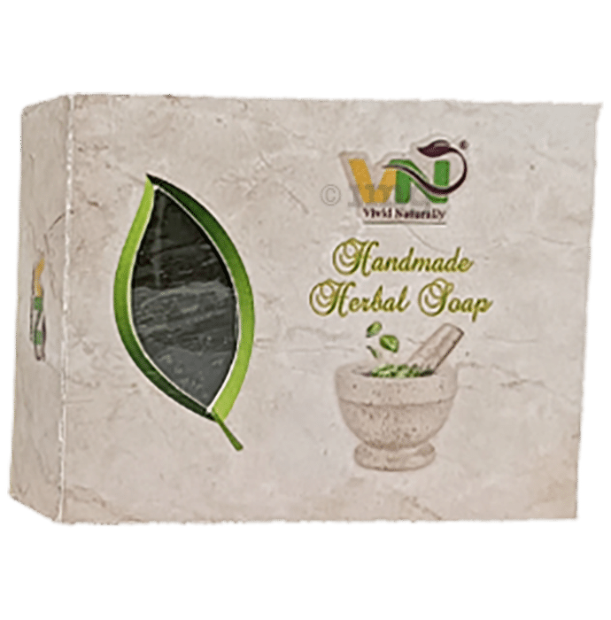 Vivid Naturally Handmade Herbal Soap Neem Haldi