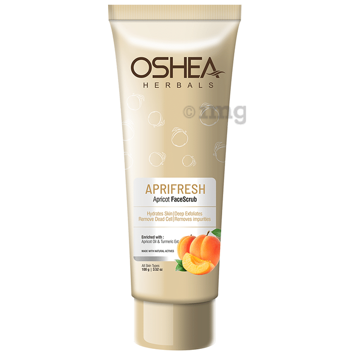 Oshea Herbals Aprifresh Scrub Face