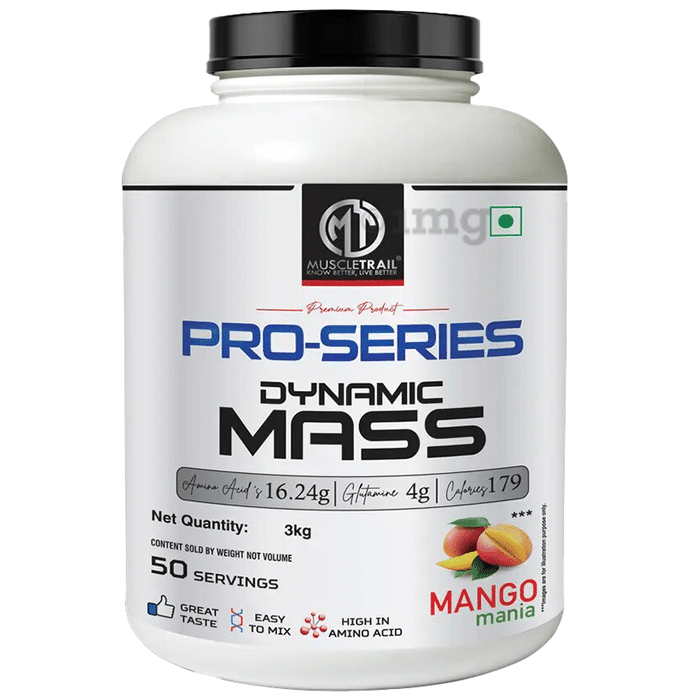Muscle Trail Pro-Series Dynamic Mass Mango Mania