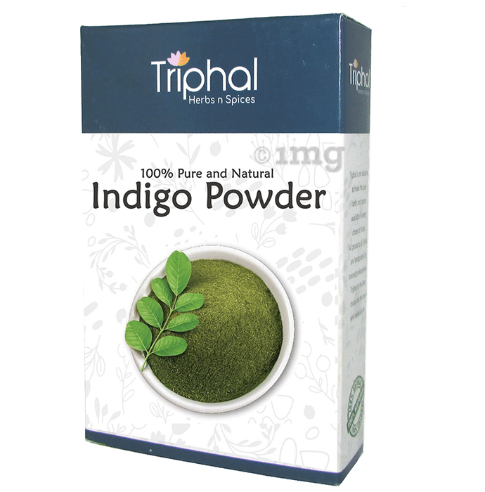 Triphal 100% Pure & Natural Indigo Powder