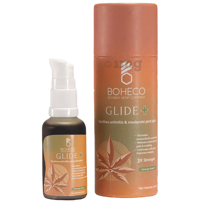 BOHECO Glide + Soothes Arthritis & Moderate Joint Pain Oil