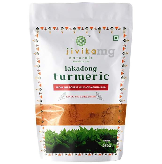 Jivika Naturals Lakadong Turmeric Powder
