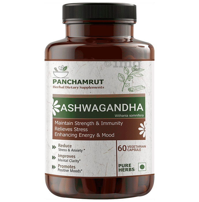 Panchamrut Herbals Ashwagandha  Capsule