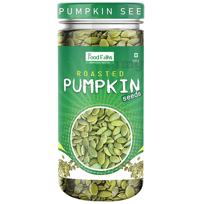 The Food Folks Roasted Pumpkin Seeds Buy jar of 150.0 gm Seeds at best