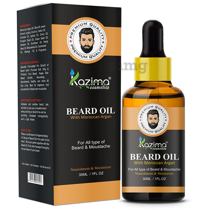 Kazima Beard Oil