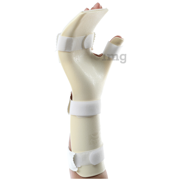 Tynor E 29 Hand Resting Splint Large Left Beige & White