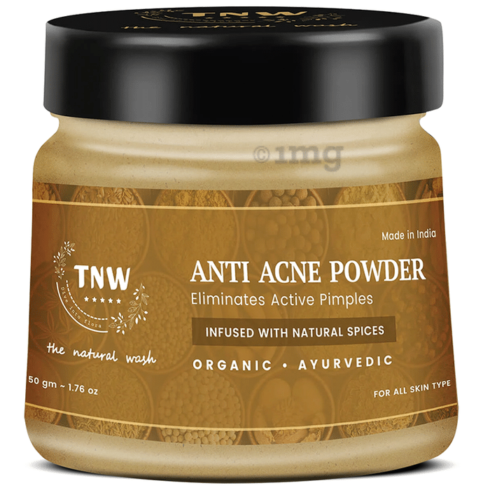 TNW- The Natural Wash Anti Acne Powder